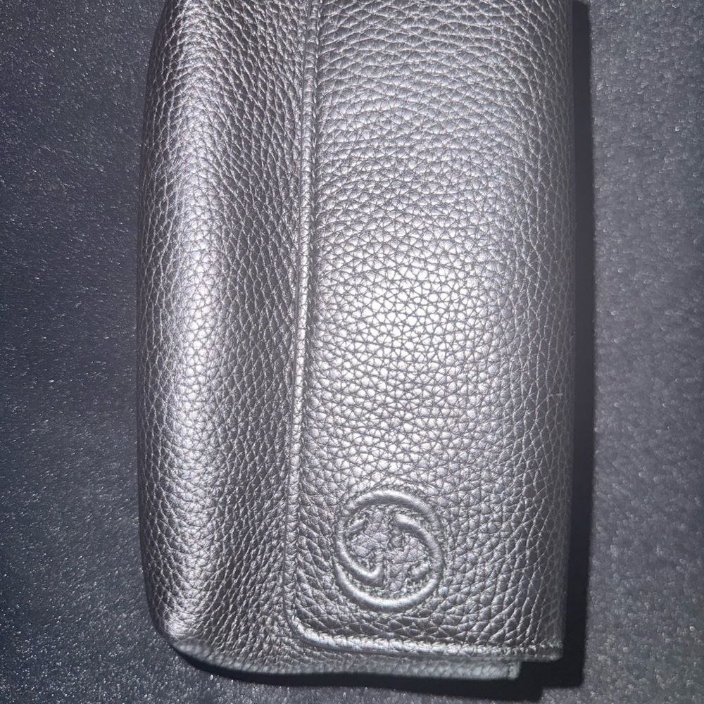 Brand new with box and dustbag Gucci Black Leather belt bag - Picture 4 of 14